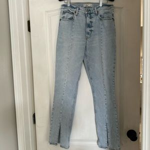Abercrombie jeans skinny high rise size 30R